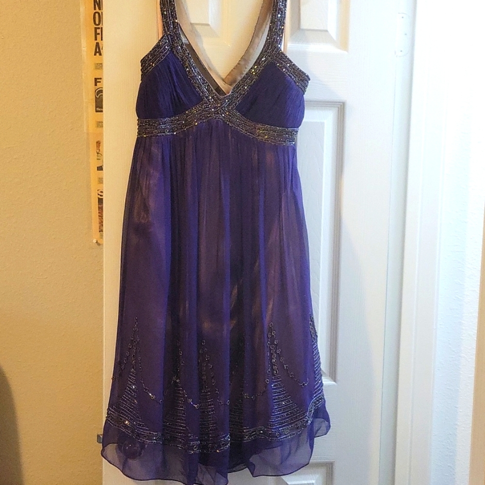 Cocktail dress by Adrianna Papell Evening.